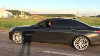 Bmw 750li F02 hamann sound