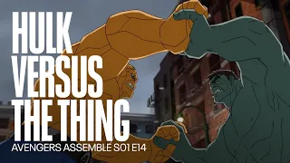 Hulk versus The Thing | Avengers Assemble