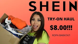 TRY-ON HAUL DE ROPA BARATA DE SHEIN | Es buena? Baja calidad?