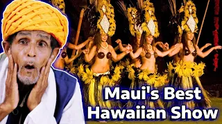 Maui's BEST Hawaiian Show? Villagers React and Give Their HONEST Opinion! Tribal People