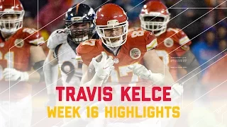 Travis Kelce Hauls In 11 Catches For 160 Yards! | Broncos vs. Chiefs  | NFL Wk 16 Player Highlights