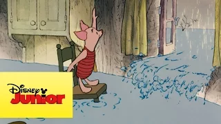 Mini aventuras de Winnie the Pooh - Llovió y llovió