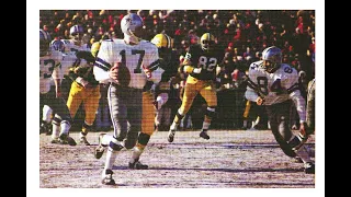 The Coldest NFL Game Ever Played (1967)