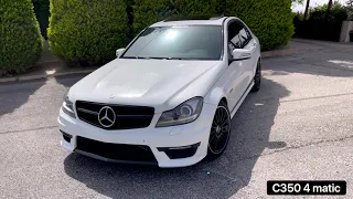 Mercedes Benz C350 4Matic AMG| مرسيدس بنز سي كلاس ٣٥٠