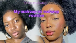 My makeup no makeup routine : nyx, Kiko Milano, etc.