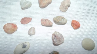 Коллекция камней.Уральские самоцветы.A collection of stones.Ural gems.