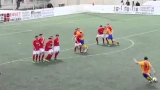 FC Barcelona Youth Perfect Freekick