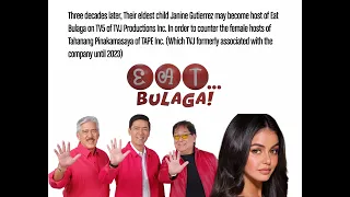 Janine Gutierrez joining Eat Bulaga