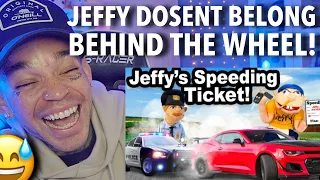 SML Movie: Jeffy's Speeding Ticket! [reaction]