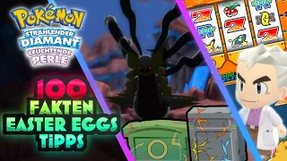 100 Fakten, Easter Eggs & Tipps in Pokemon Strahlender Diamant und Leuchtende Perle