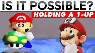 HOLDING RANDOM ITEMS IN SUPER MARIO 64 (Item Cloning Glitch) | Is It Possible?