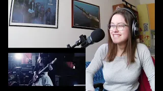 REACTION TO BAND-MAID "ALONE"