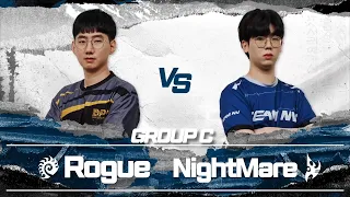 [2022 GSL Season 1] Ro.20 | Группа C | Матч 1: Rogue (Z) vs. NightMare (P)