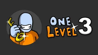 Прохожу уровни one level 3: Побег из тюрьмы