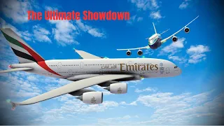 Airbus A380 vs. Boeing 747: The Ultimate Showdown