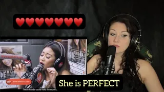 Morissette performs "Never Enough" (The Greatest Showman OST). Reaction Video. Anastasia Luna.