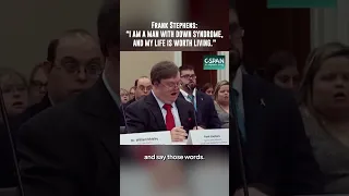 Frank Stephens: "My Life Is Worth Living." | A Disability Diagnosis Should NOT Be a Death Sentence!
