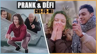 LE PERDANT AU CHIFUMI A UN DÉFI !! | PRANK & CAMÉRA CACHÉE (Avec DIMI) - Claire