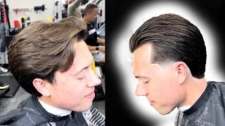 🔥FIRE SCISSOR CUT✂️ WITH CRISPY TAPER😱HAIRCUT TUTORIAL