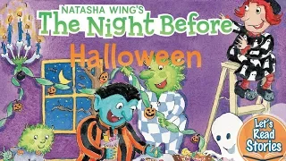 The Night Before Halloween - Bedtime Stories Read Aloud - Halloween Books for Kids