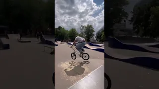 На контроле 👌 Терентий Панин 🙌 #shorts #bmx