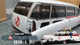 Build the Ghostbusters Ecto-1 - Part 103,104,105 and 106 - The Rear Door and Fender