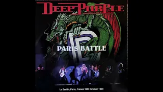 Deep Purple, Le Zénith, Paris, France, October 19th, 1993 (Audio)