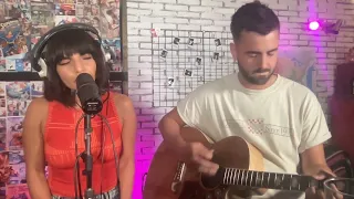 Lina and the Lions - We All Fall Down Live (Acoustic Version)