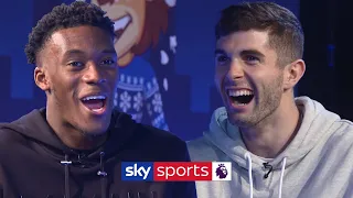 How many Chelsea teammates can Hudson-Odoi name in 30 seconds? | Lies | Hudson-Odoi vs Pulisic