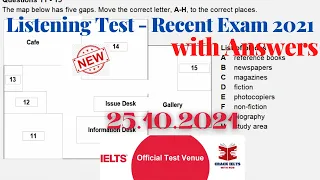 IELTS Listening Actual Test 16 with Answers | Forecast Questions