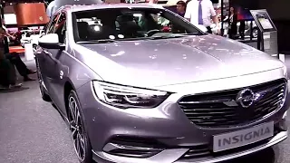 2018 Opel Insignia Sports Tourer Edition Pro Design Special Limited First Impression Lookaround