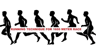 HOW TO RUN 1600 METERS FASTER