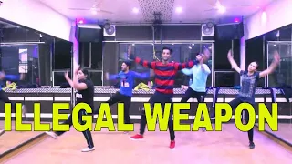 ILLEGAL WEAPON | Bhangra Steps | JASMINE SANDLAS | GARRY SANDHU| Choreography Step2Step Dance Studio