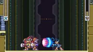 Mega Man X2 - Violen Boss Battle : No Damage, No Walls, No Miss, X-Buster Only