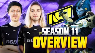 NAVI Clawz and MaxStrafe check out the new season of Apex Legends (Season 11 review)