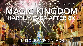 Magic Kingdom Happily Ever After Fireworks FULL SHOW in 8K Dolby Vision | Disney World 2023