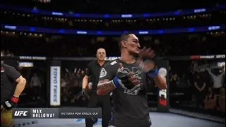 UFC 3 Figth jose Aldo vs Max Holloway ONLINE