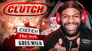 First Time Listening To Clutch - The Mob Goes Wild