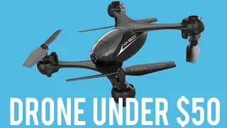 KF600 drone review- optical flow, 720p camera