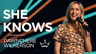 She Knows | DawnCheré Wilkerson | Designed Sisterhood Night