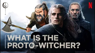 The Witcher: Blood Origin - Prototype Witcher Explained