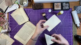 BOOK PAGE POCKETS FOR YOUR JUNK JOURNALS