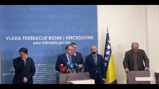 Nikšić: Neće biti narušena sigurnosna situacija u FBiH, ali ni u BiH