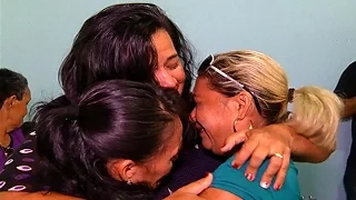 O Reencontro Emocionante de 3 irmãs Separadas porque os pais tinham Hanseníase