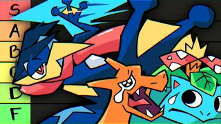 How GOOD was EVERY Starter ACTUALLY? - Starter Pokemon Tier List - Singles