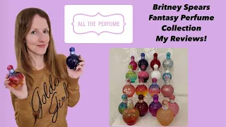 Britney Spears Fantasy Perfume Collection - My Reviews