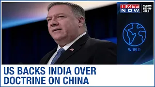 US to follow PM Modi's agenda on China, US Secy of State echoes India's strategy