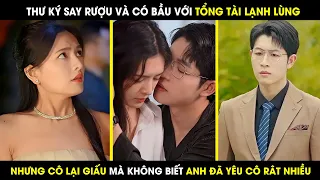 Tổng Tài Lạnh Lùng Gặp Ngay Thư Ký Lắm Chiêu, Và Cái Kết Bất Ngờ || review phim hay