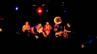 Rebirth Brass Band @ Martyrs in Chicago - "Feel Like Funkin' It Up/Casanova"