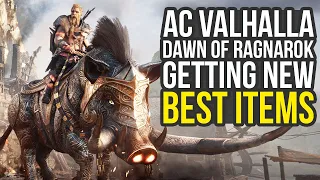 Assassin's Creed Valhalla Dawn Of Ragnarok Gameplay - Getting The New Best Items (AC Valhalla DLC)